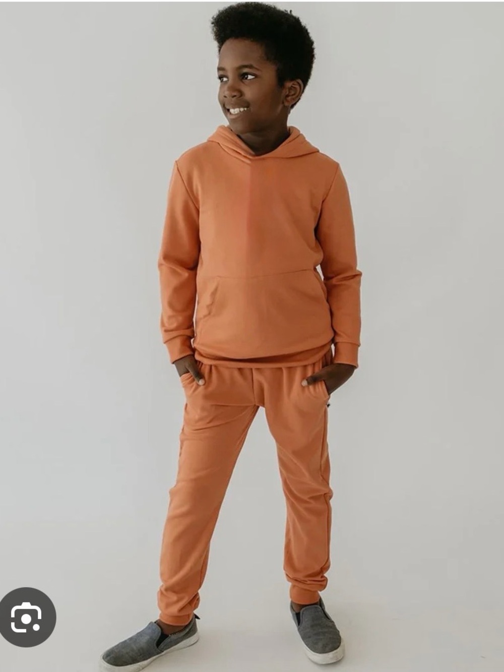 Little & Lively - Kids Fleece Lined Kangaroo Hoodie and Jogger Set. Made in 🇨🇦
